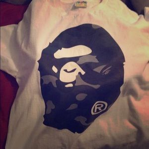 large bape t
